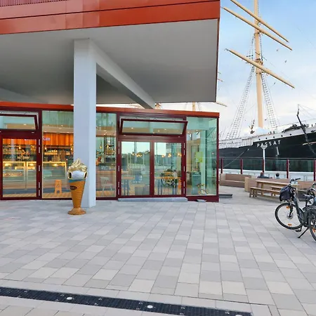 Apartment Duenenvilla 12, Whg 1 Priwall