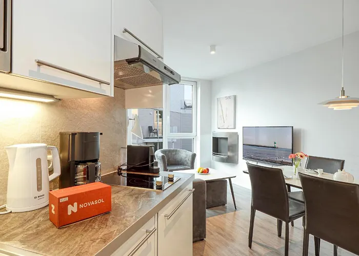 Lejlighed Duenenvilla 12, Whg 1 *